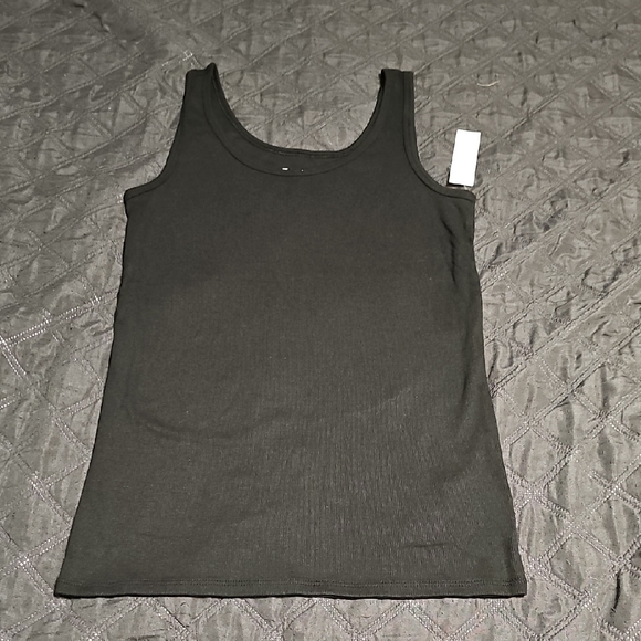 Time and Tru Tops - Nwt Black Sleeveless Women's Top